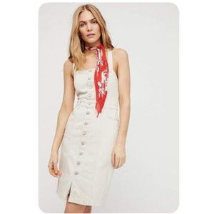 We the Free - Free People - Denim Dress - Size 4